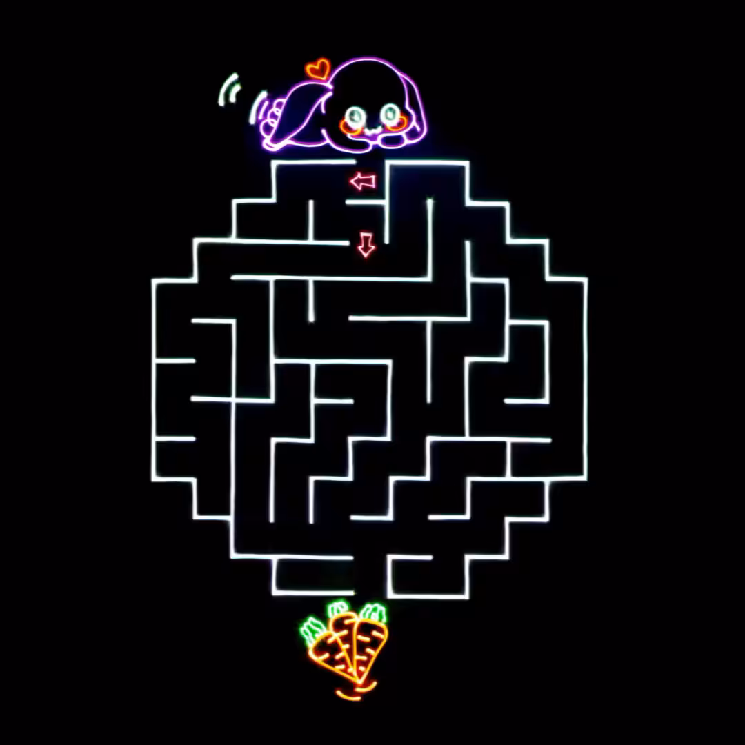 Labyrinthine Light: MAZE #10