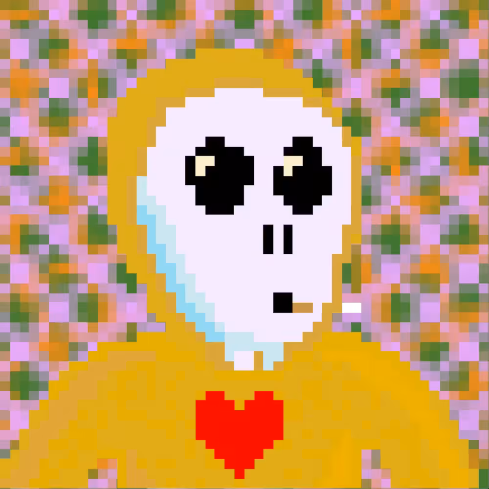 PIXEL SKULLETTI 1 #38