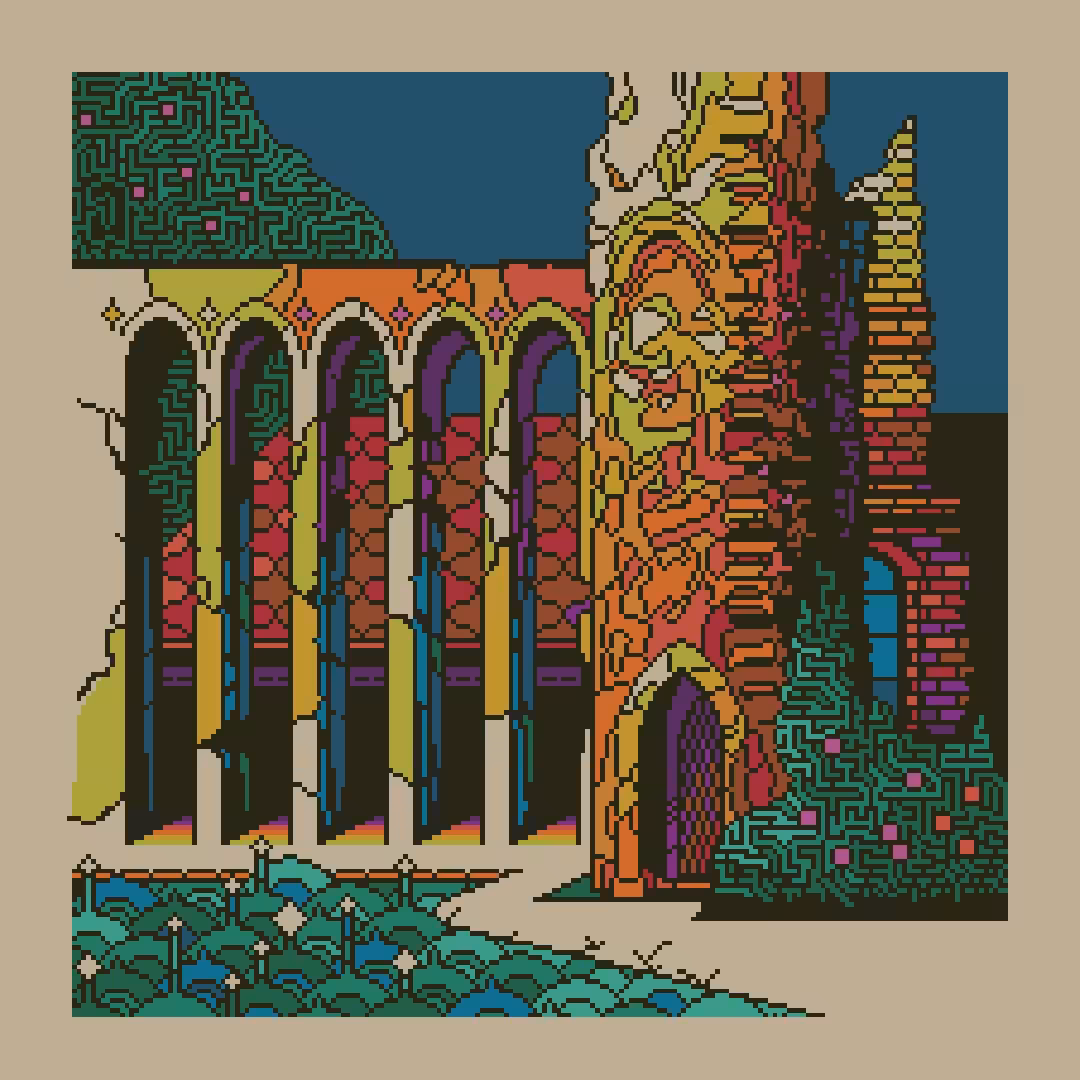 tired pixels #10