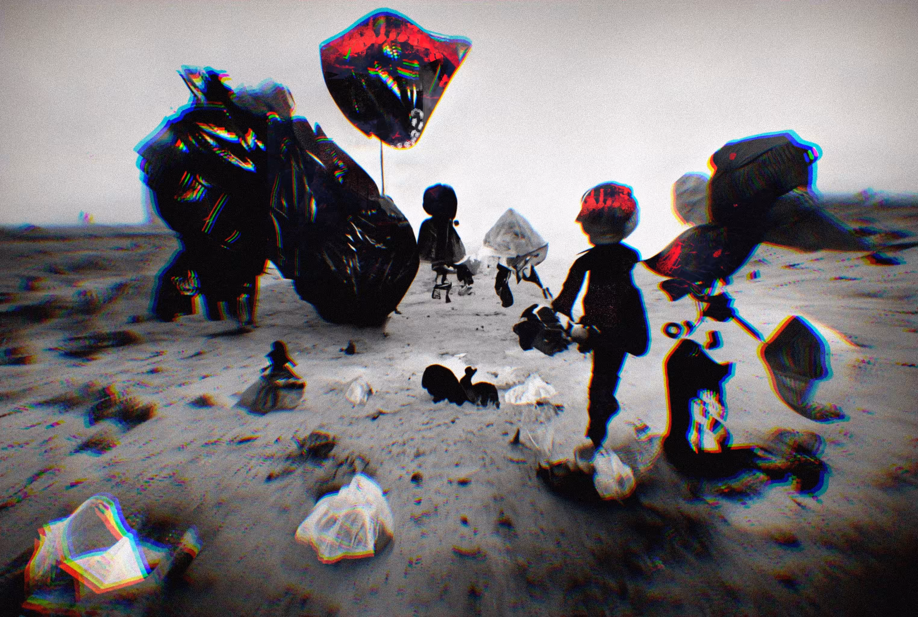 Madness stamps in the AI wasteland III