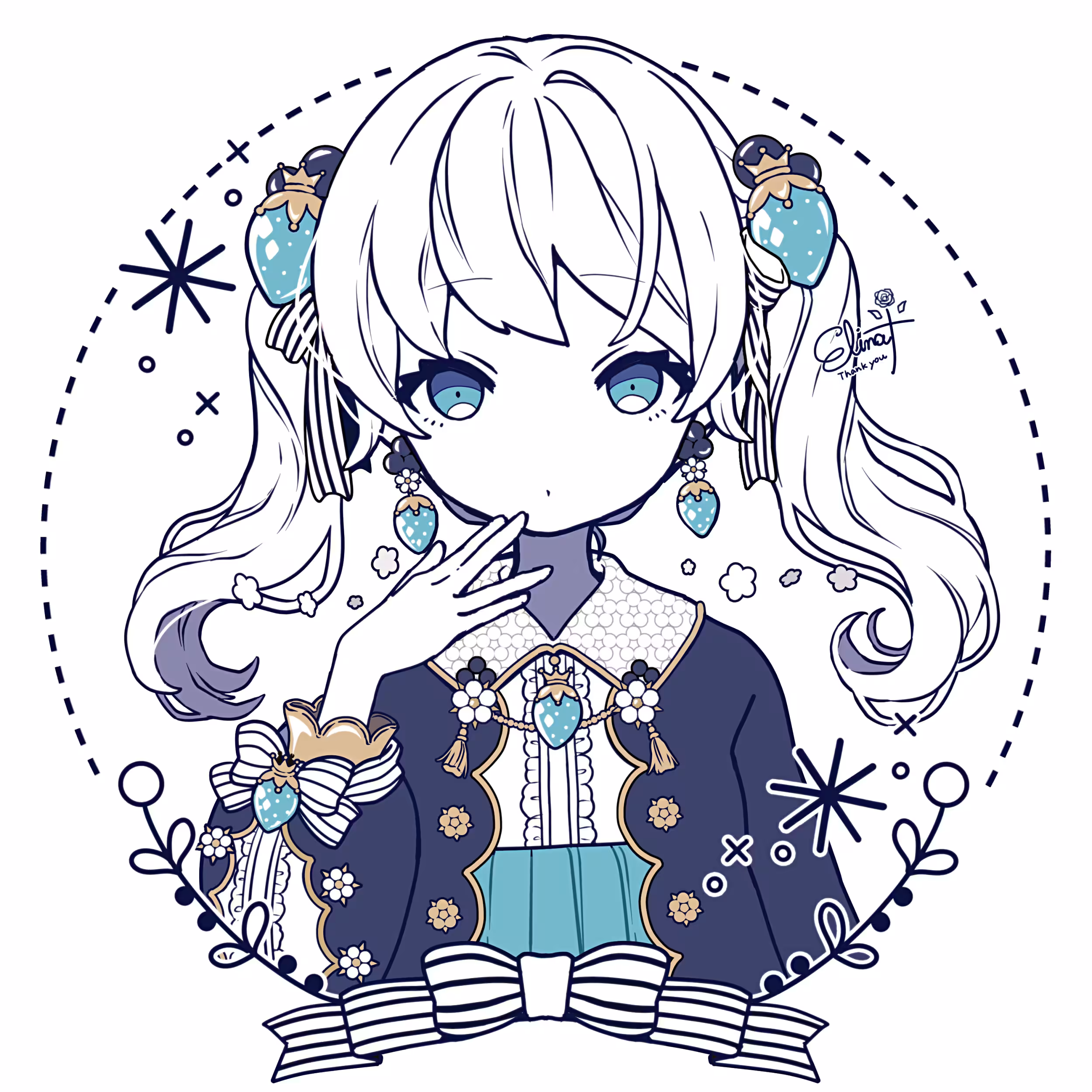 Berry Berry [blue]