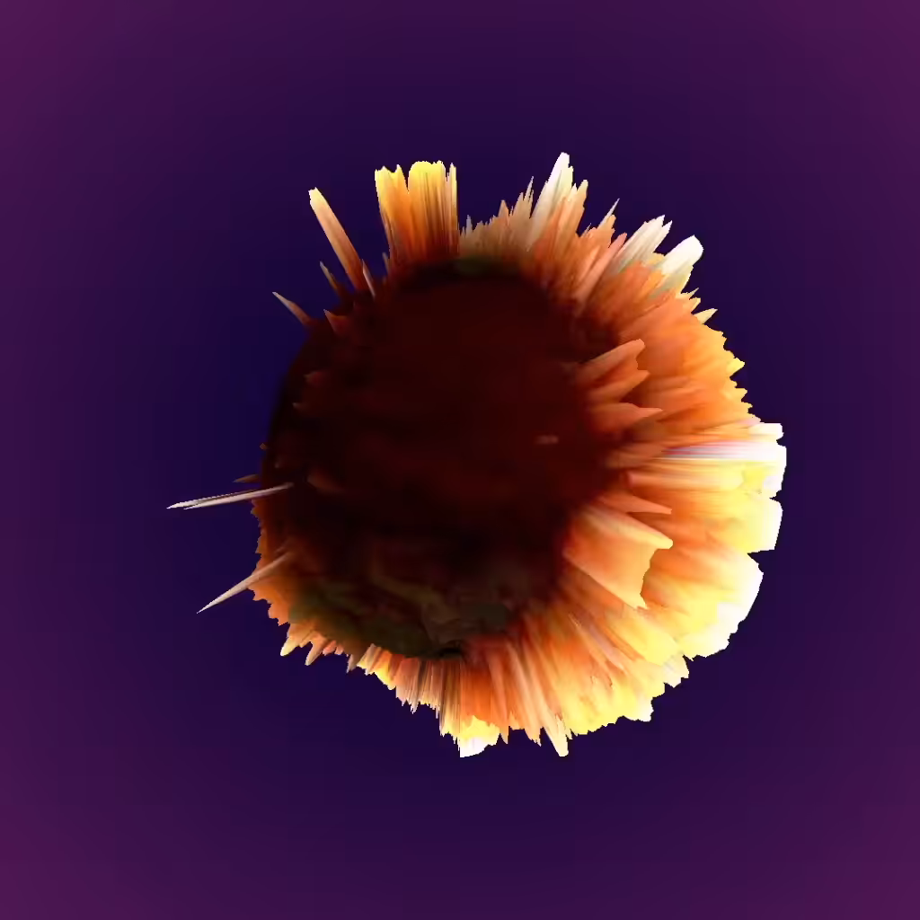 Excited Fleshy Bubble #2
