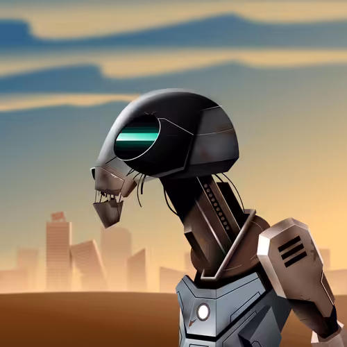 Savage Droids: COMMUNITY Elite Dark Droid B-0090
