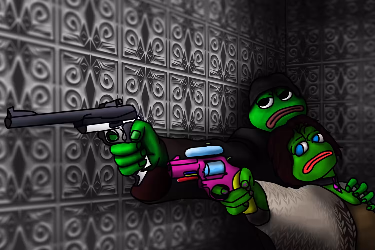 Pepe The Professional🔫🐸