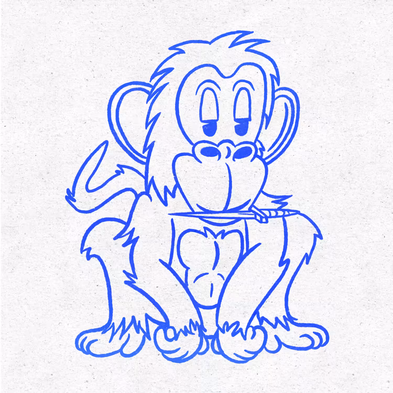 X-Ray Ape #7071