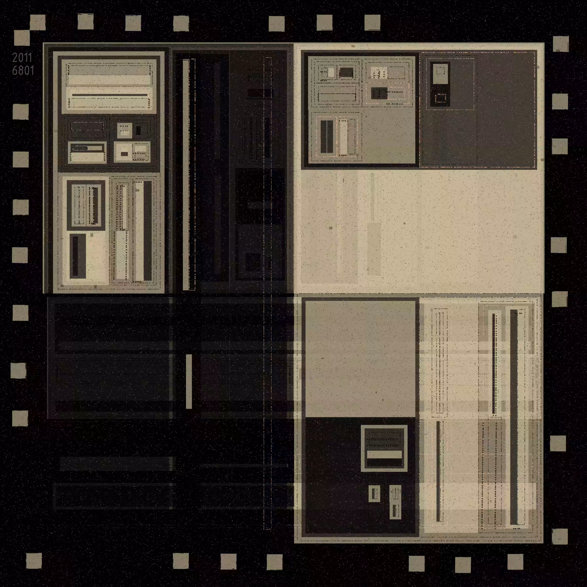 CPU Die Shots #25