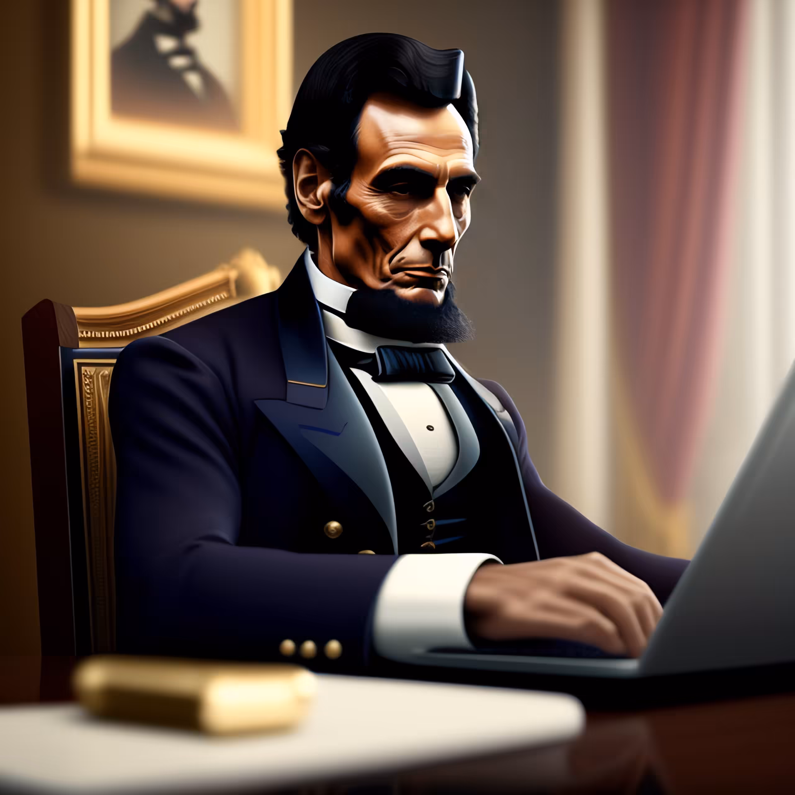 Abe on X