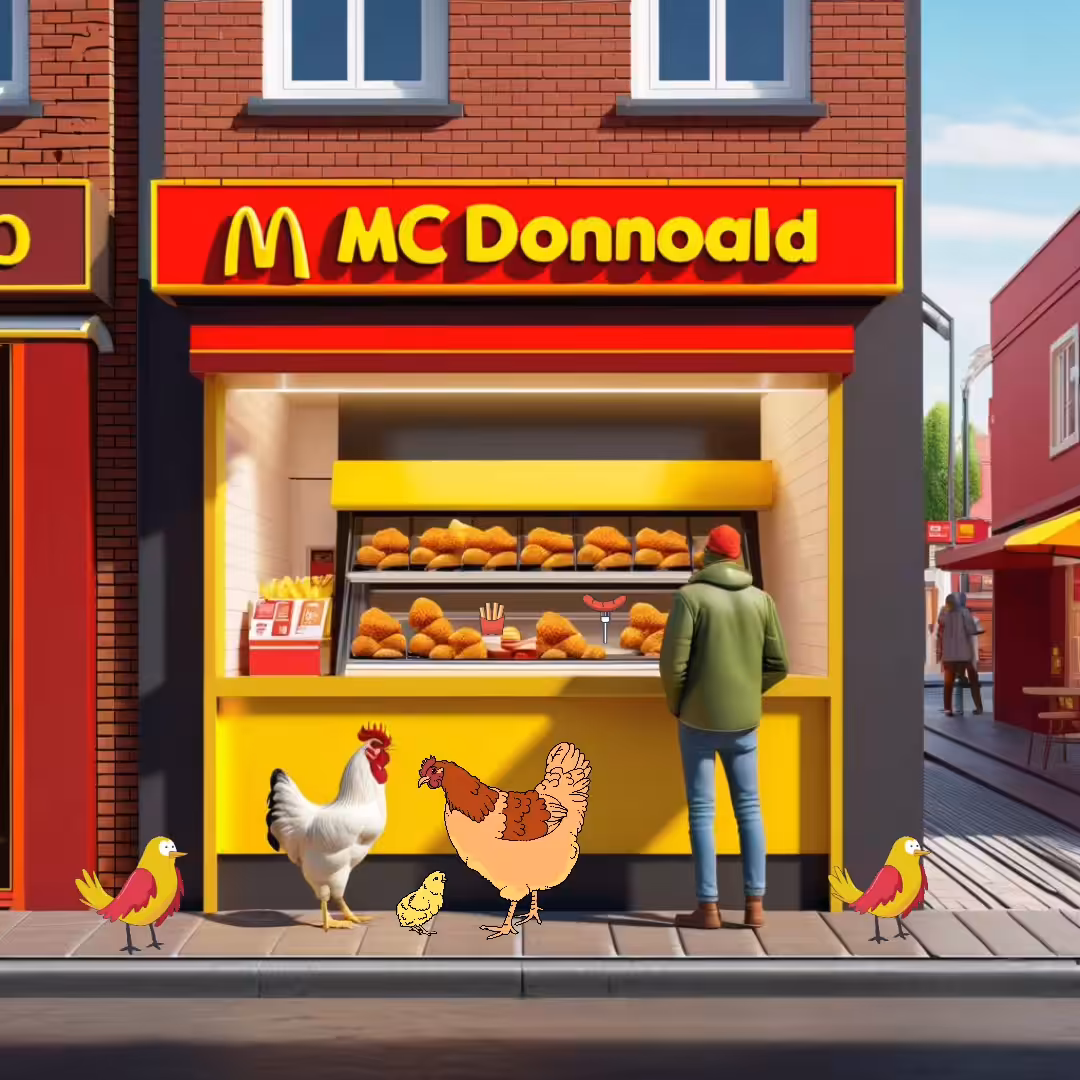 McDonald Shop 🧱