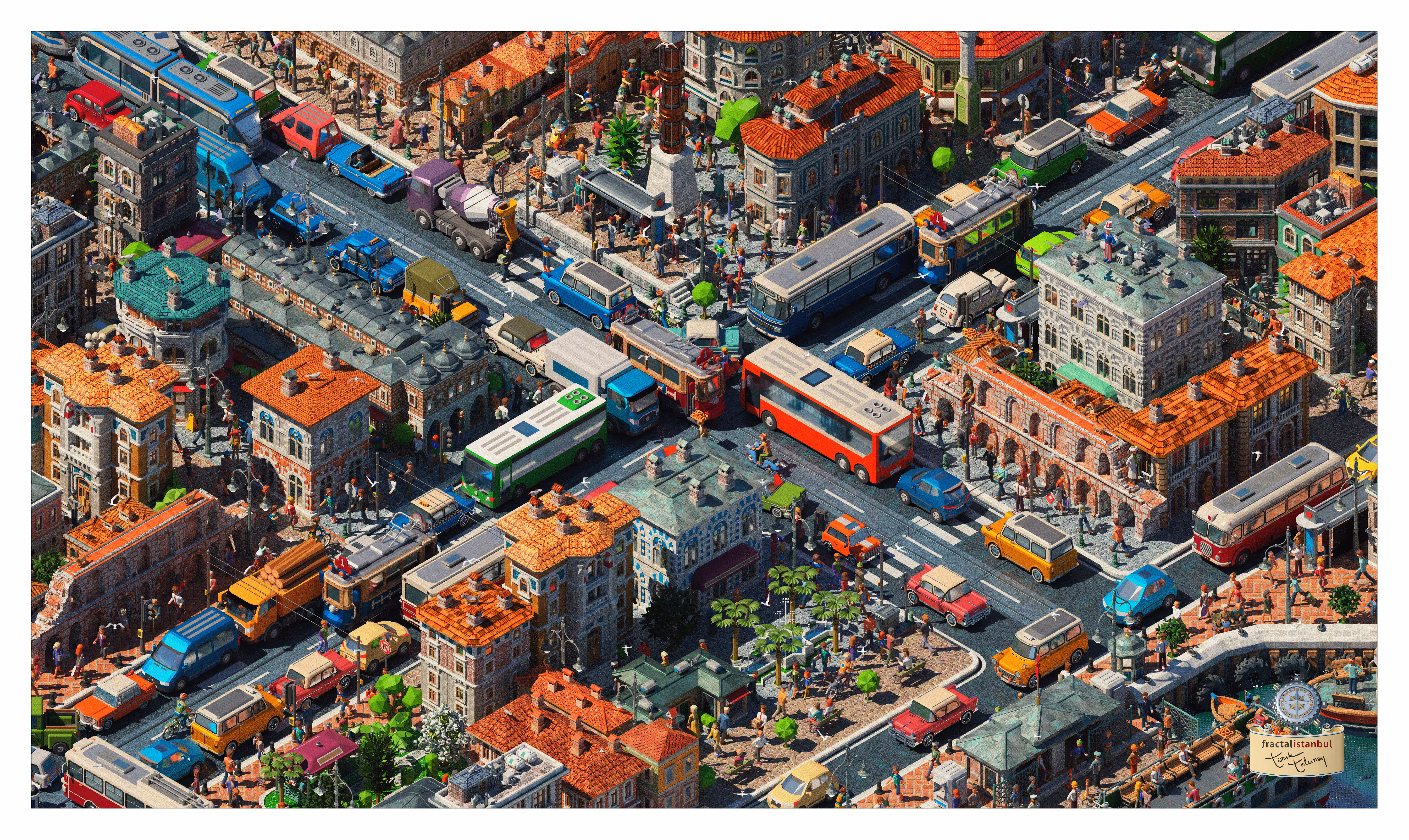 FRACTAL ISTANBUL - 015