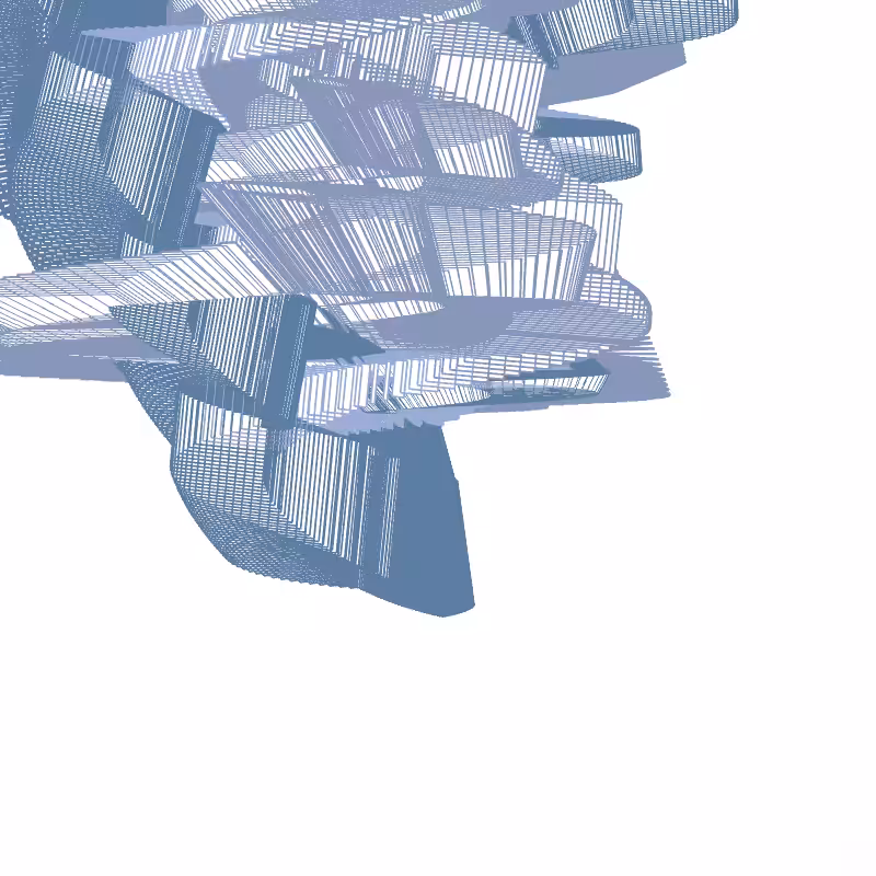 Synthetic Spirals #63