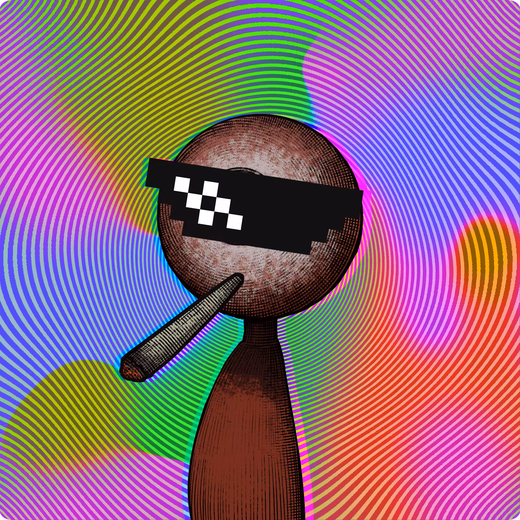 EYE BWOI | Subject #0007 Rye Eight