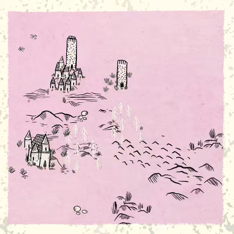 Medieval Village  #17