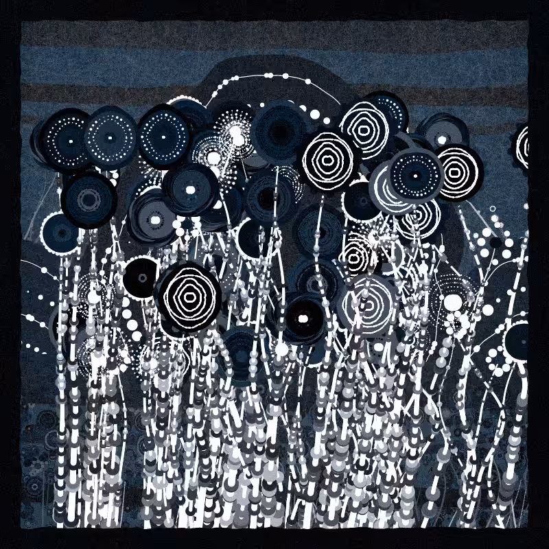 Hippy Flowers #113