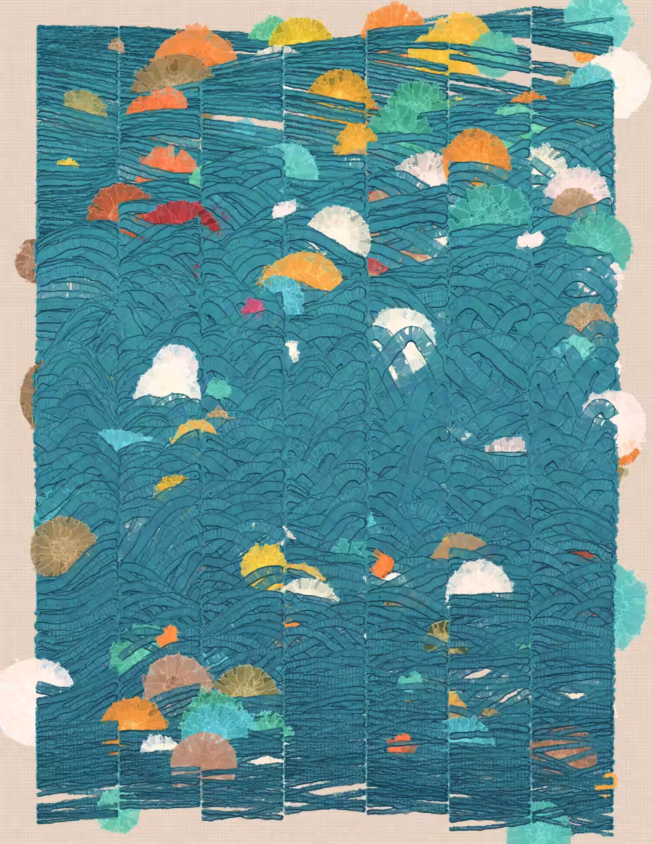 On the sea, I ... #203