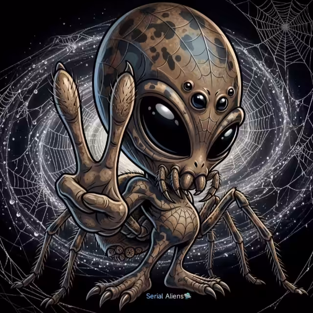 E.V.O.L.U.T.I.O.N®: Serial Aliens🛸  #121