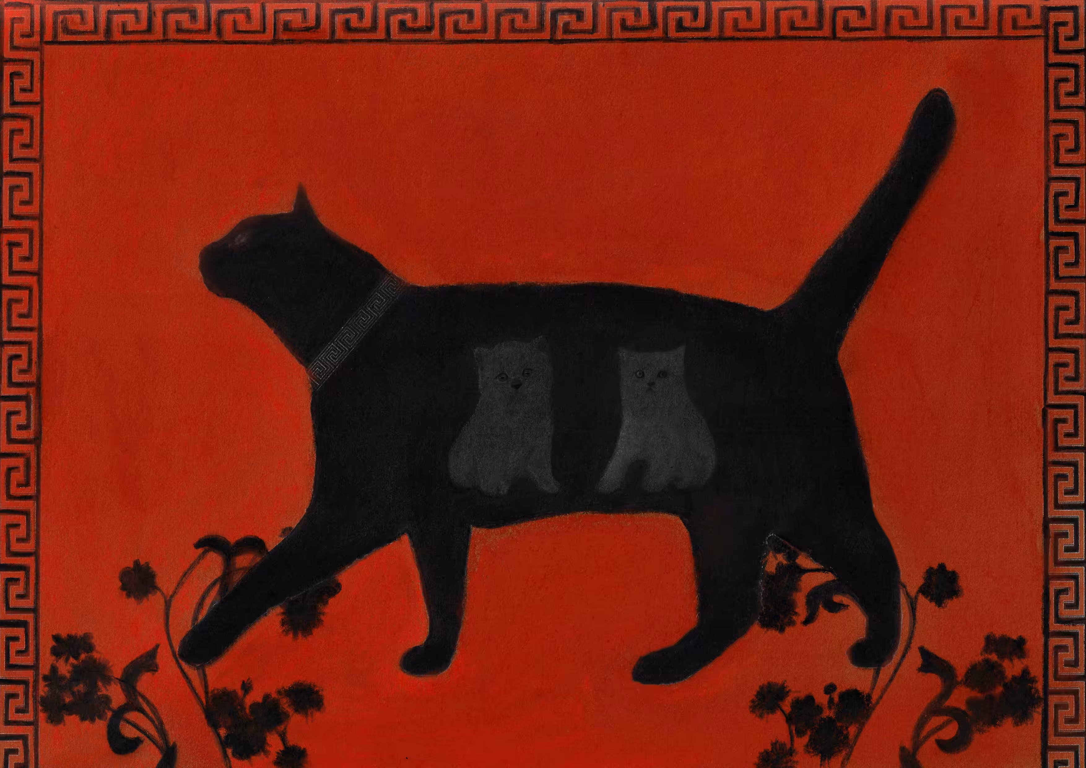 cats&another beautiful pets: Trojan cat