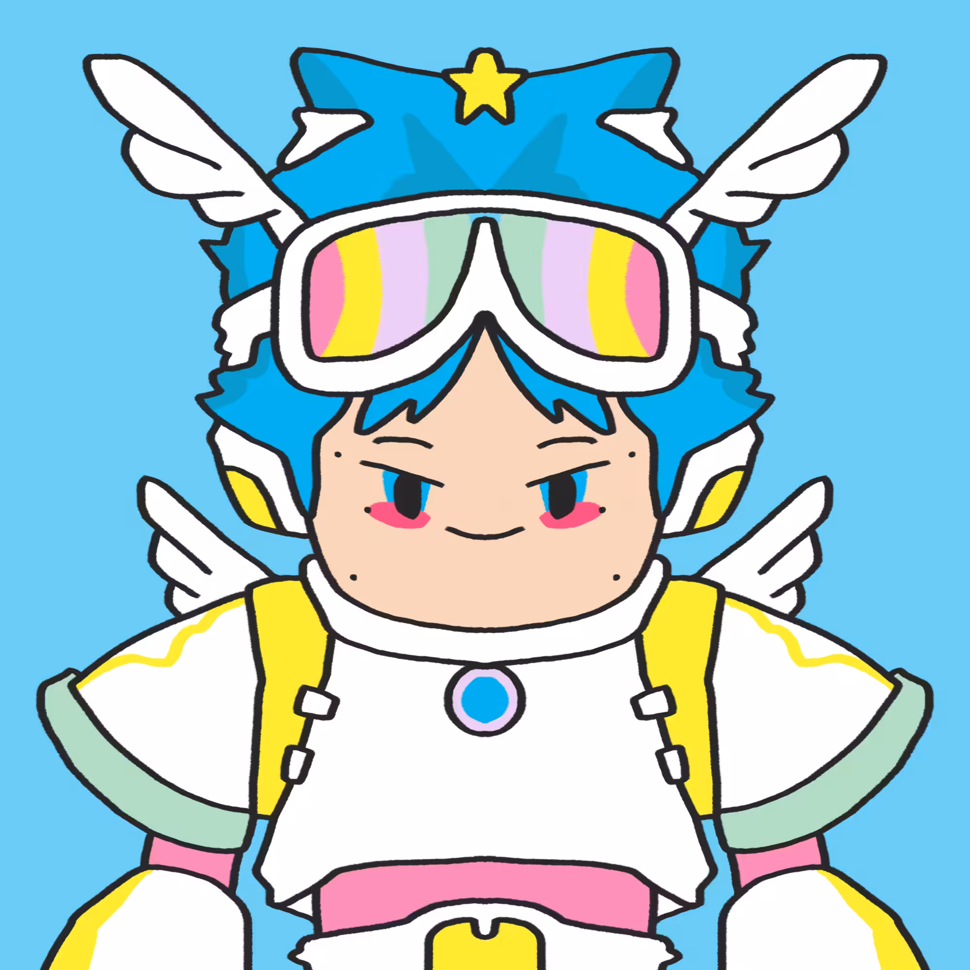 ✨PASTEL UNI 🎨 # 052