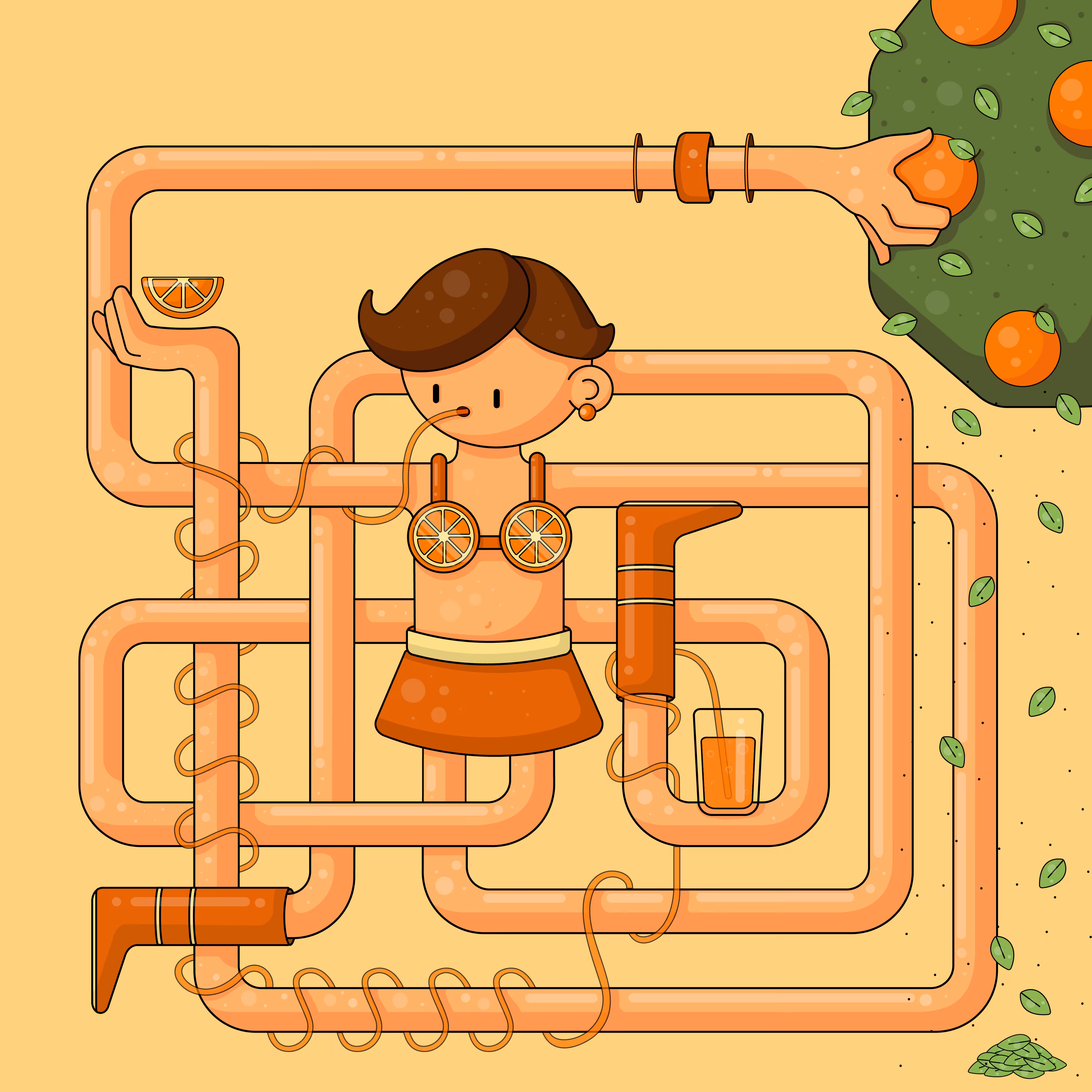 Orange