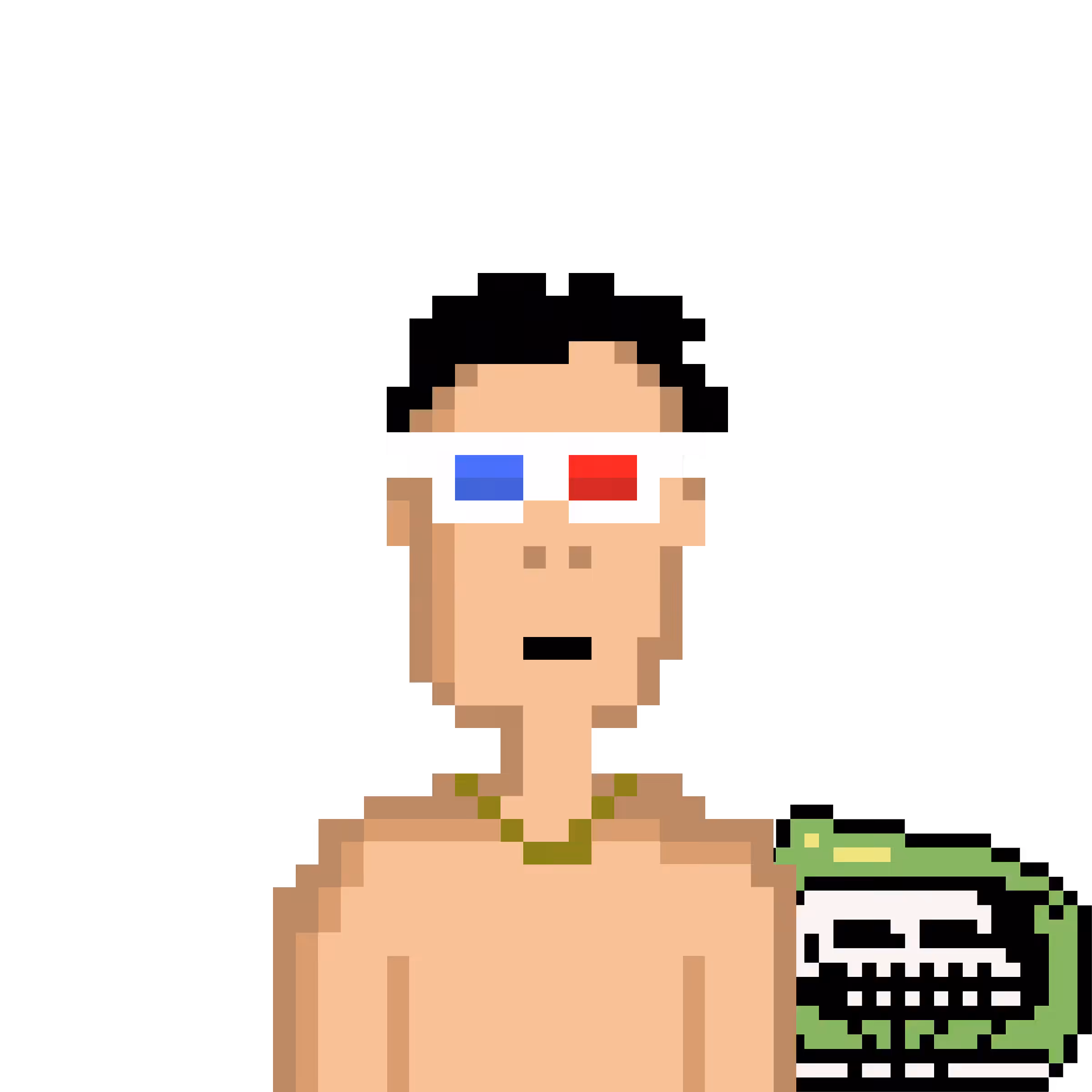 Dank Pixel Gods: Dank Pixel God #2795