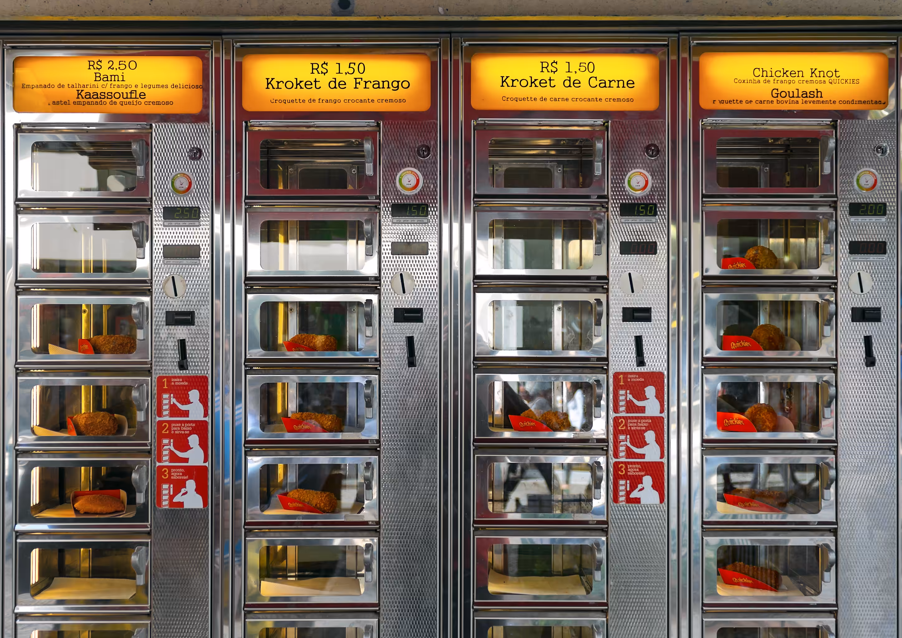 Vending Machine, São Paulo