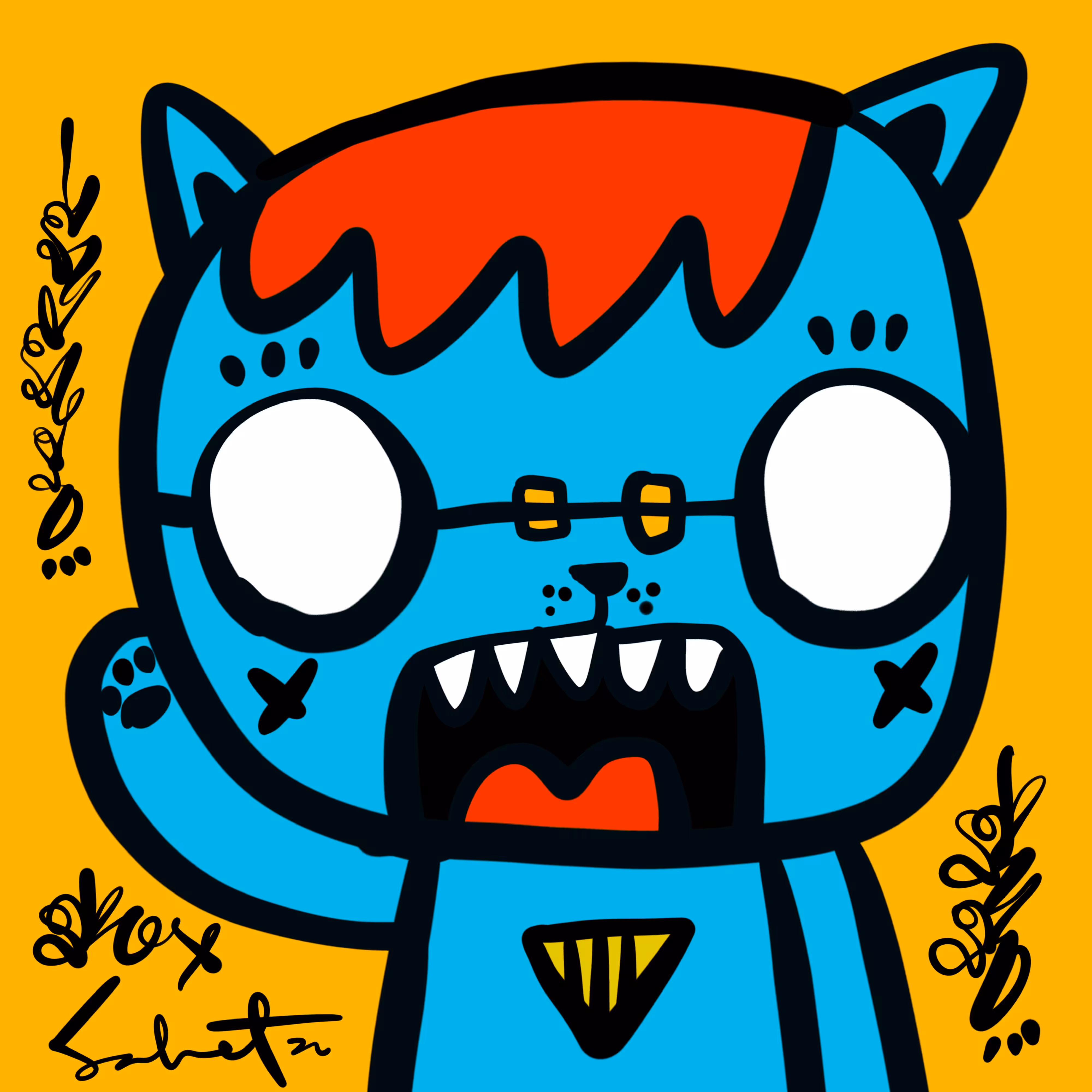 Ugly Kitties by Sabet #283