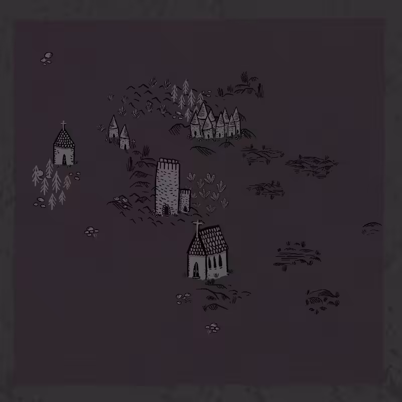Medieval Village  #119