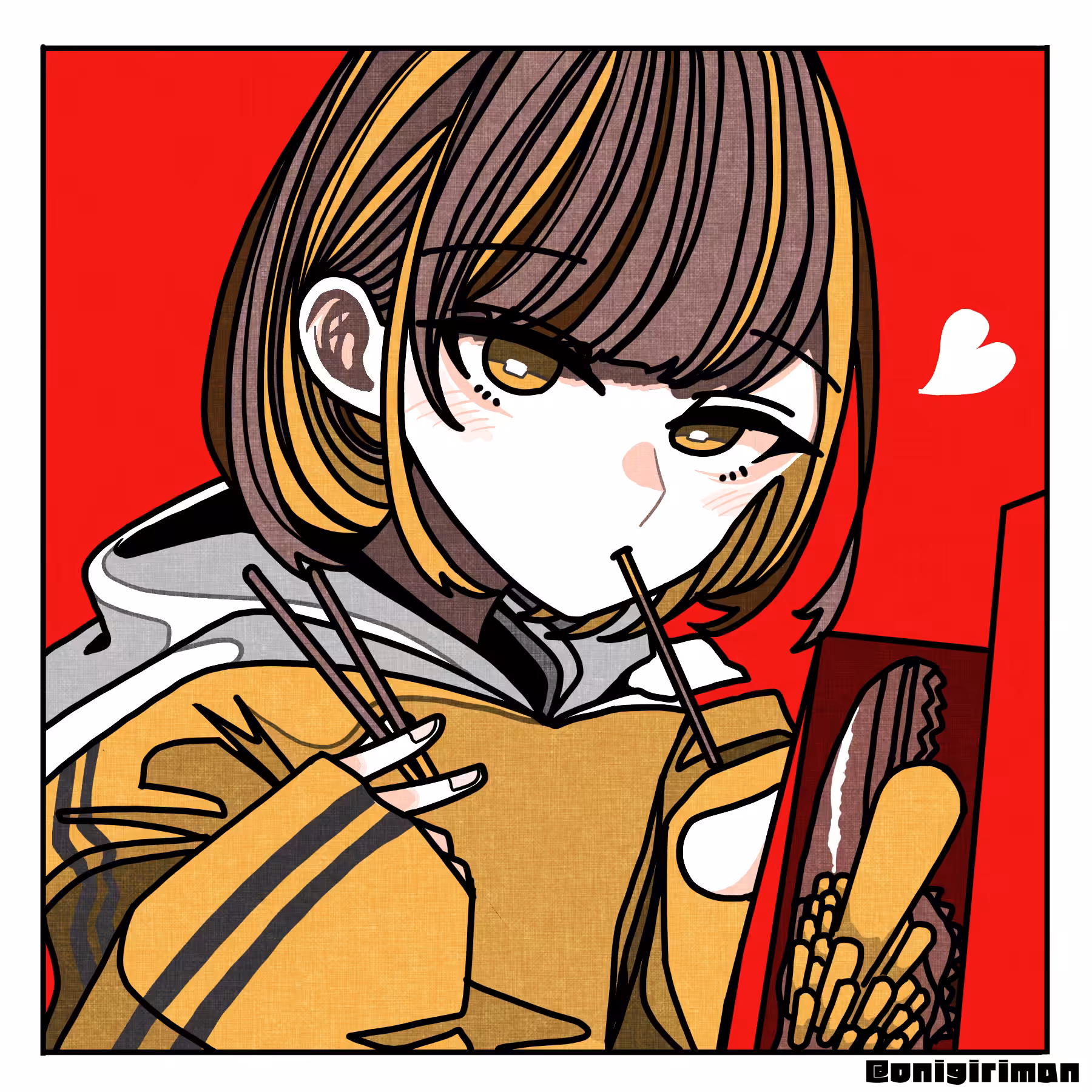 onigiriman's cute girl Collection: Stick Snack Girl(S.S.G)