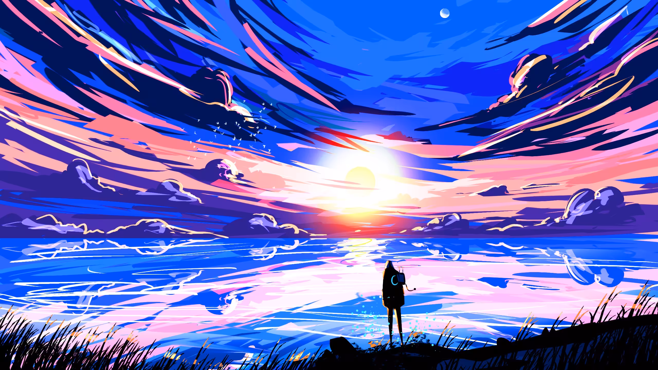 Watching the Sunset