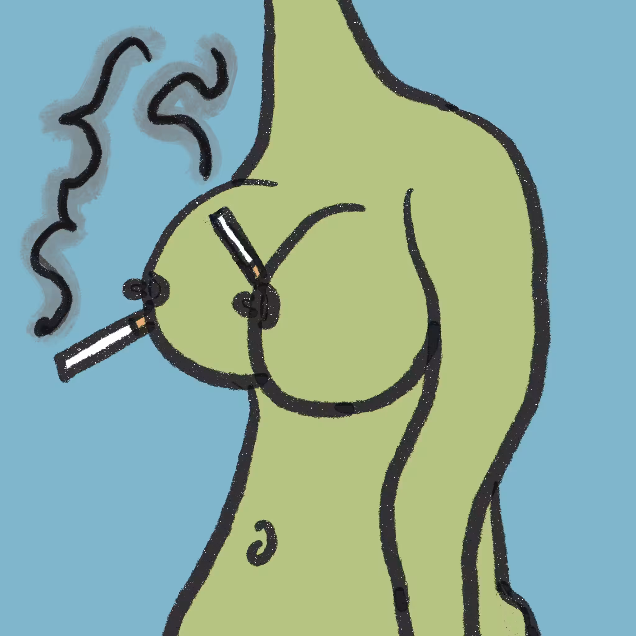 SMOKIN' TITS
