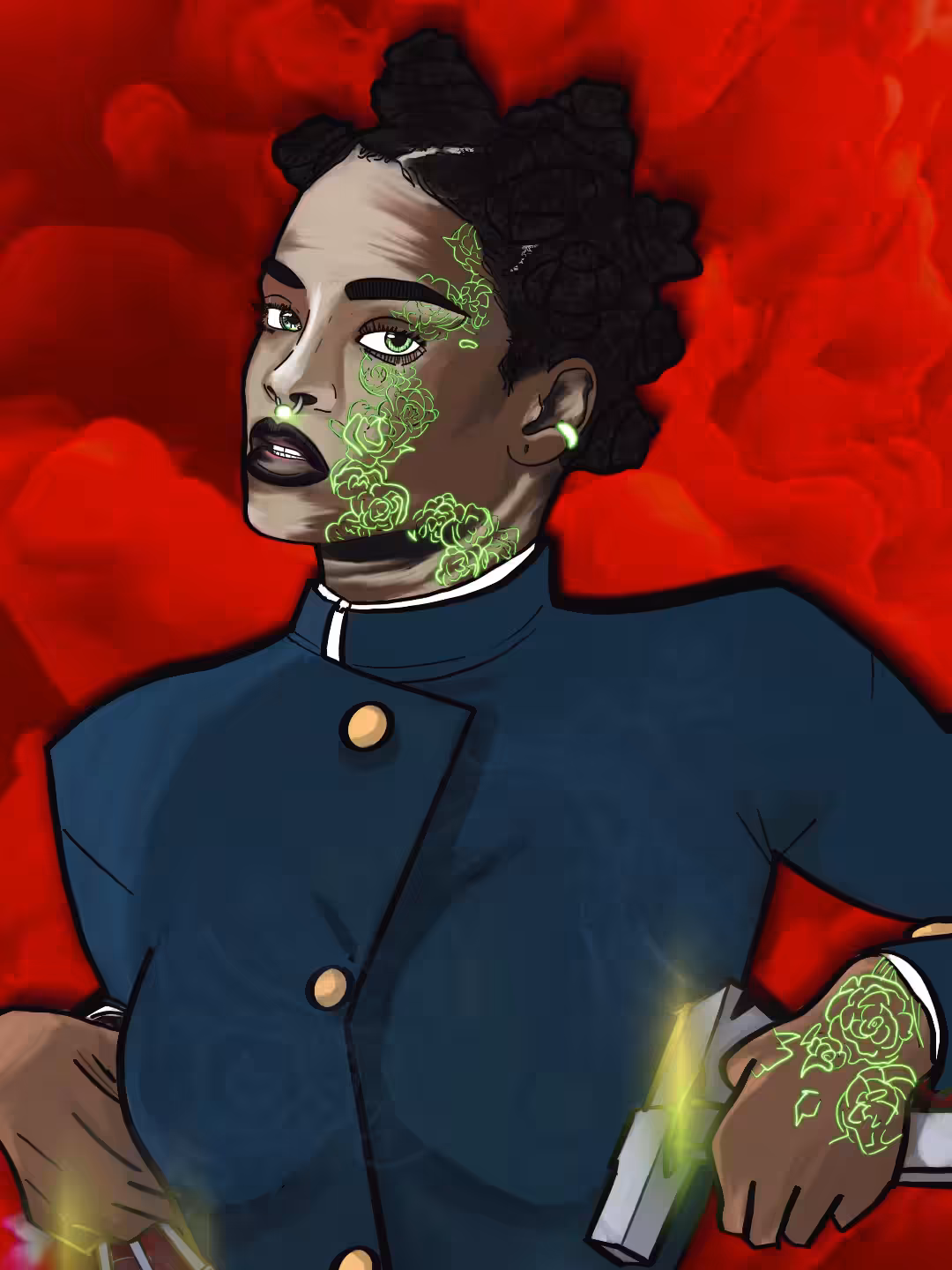 Rih Rih Kugisaki RED