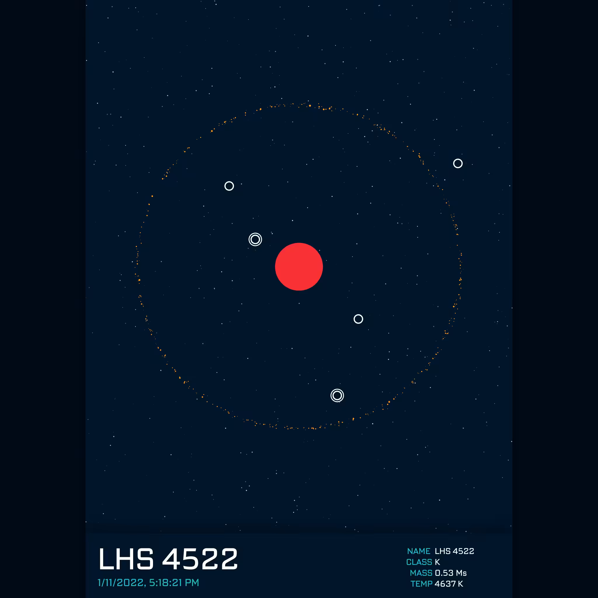 PLANETARY SYSTEM #49