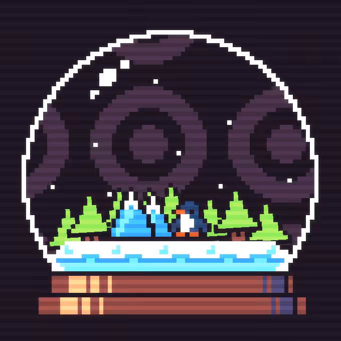 Snow Globe #43