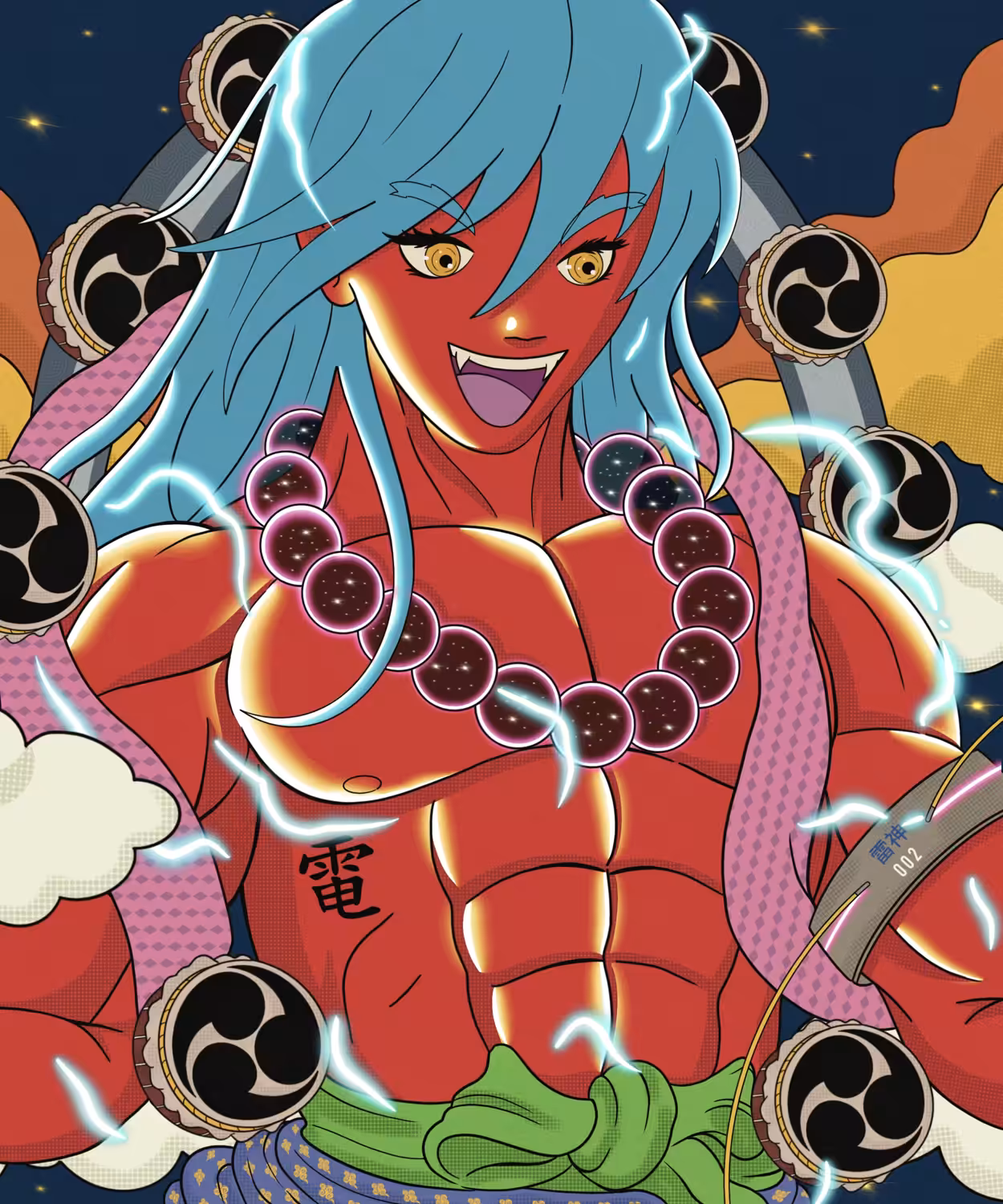 RAIJIN (雷神) - 002 ⚡️