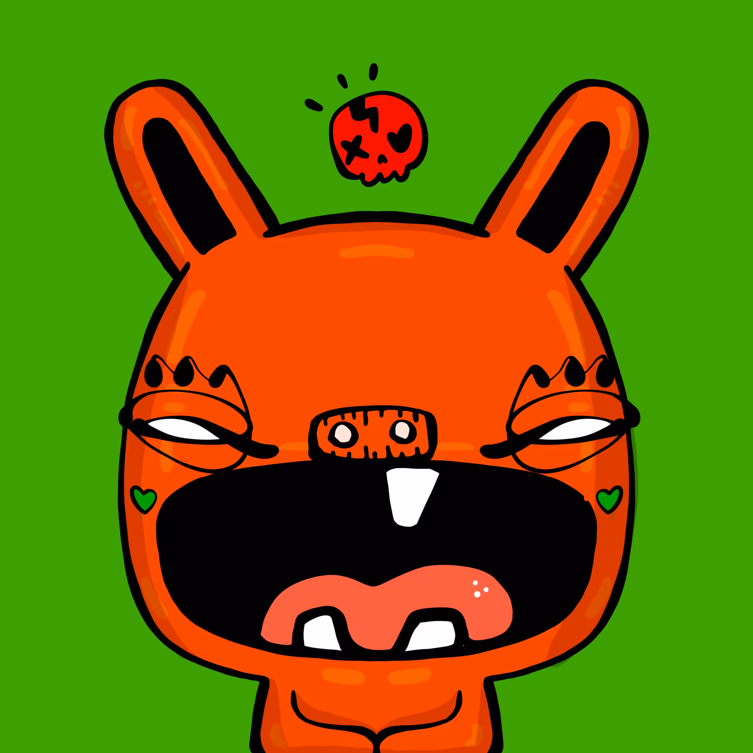 TKP BAD BUNNY #0457