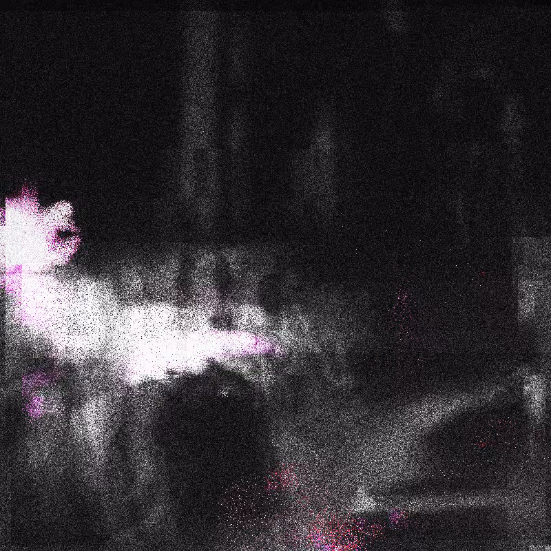 Classic Glitchy Horror Loops #7