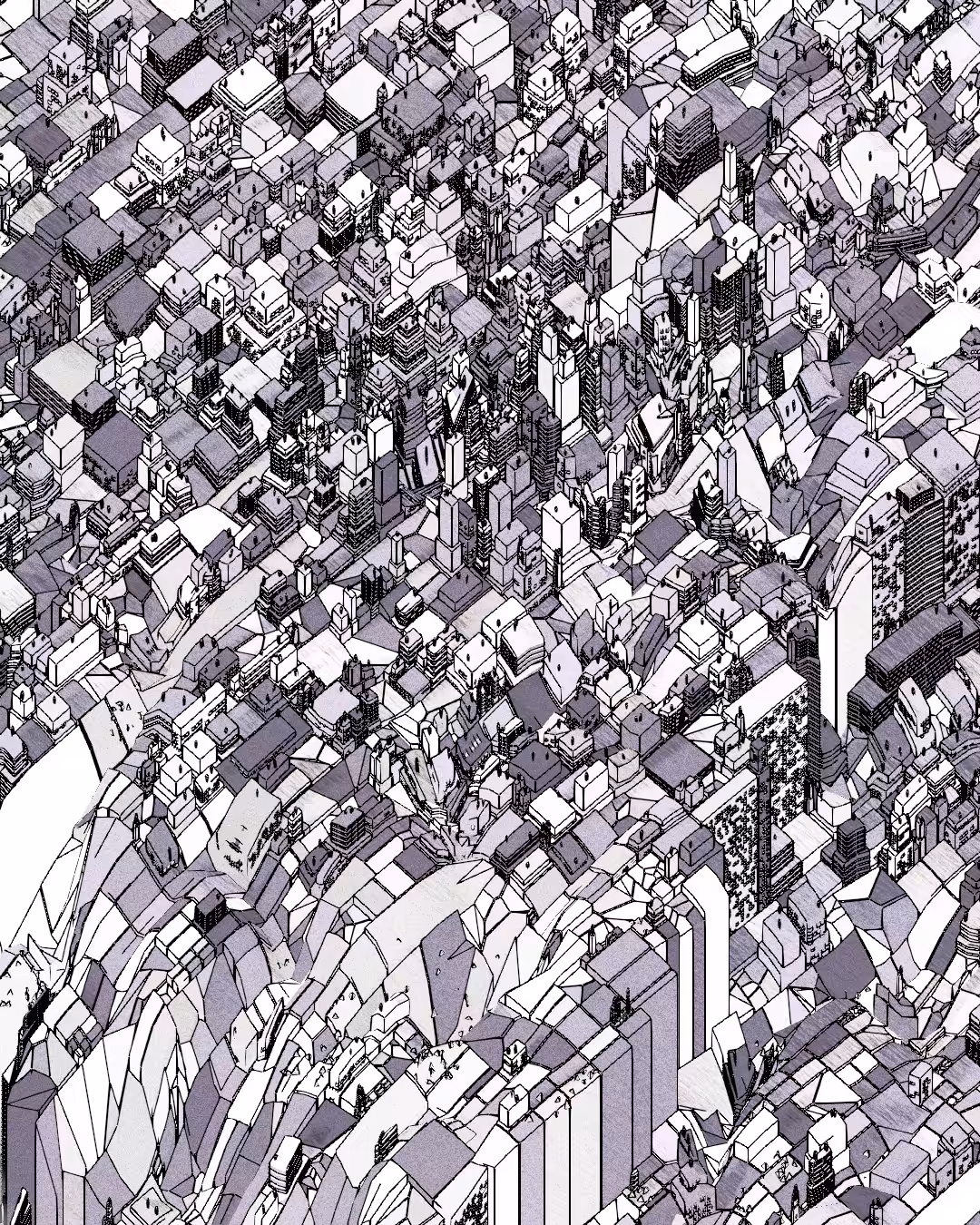 Artificial landscapes #384