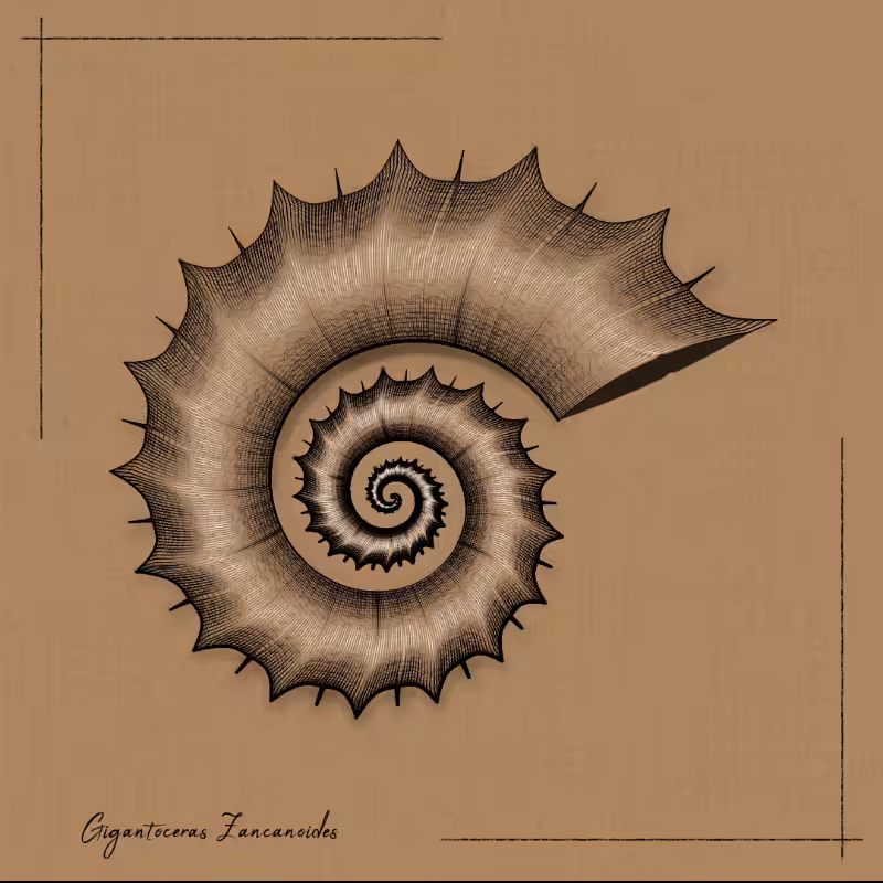 Ammonites #73