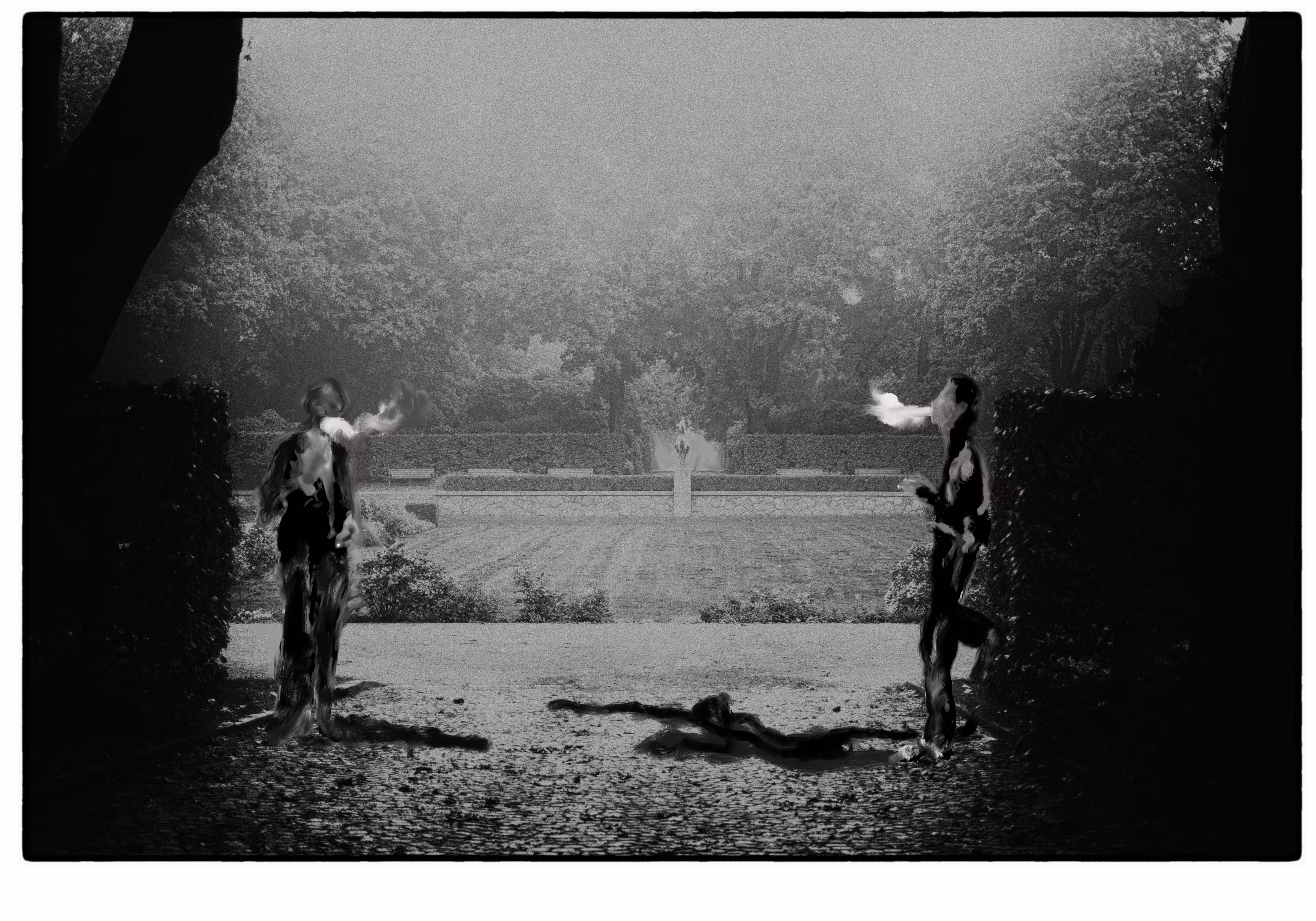 Smokers in the labyrinth