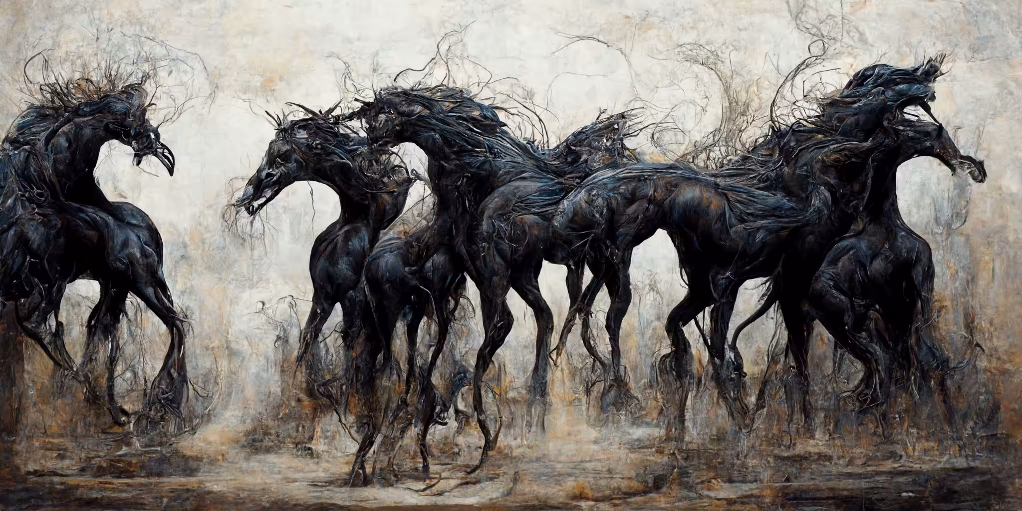Black Horses Ai # 17