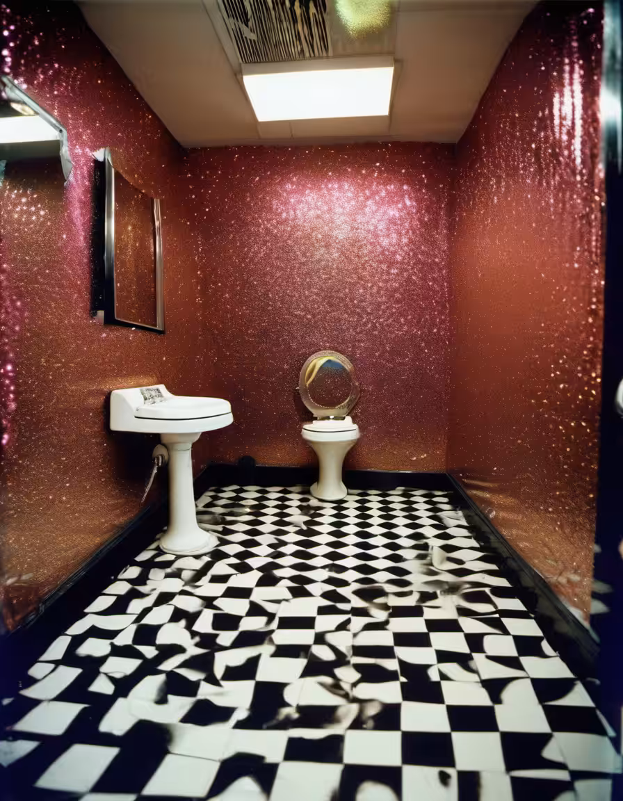 Club Restrooms With Threatening Auras #10