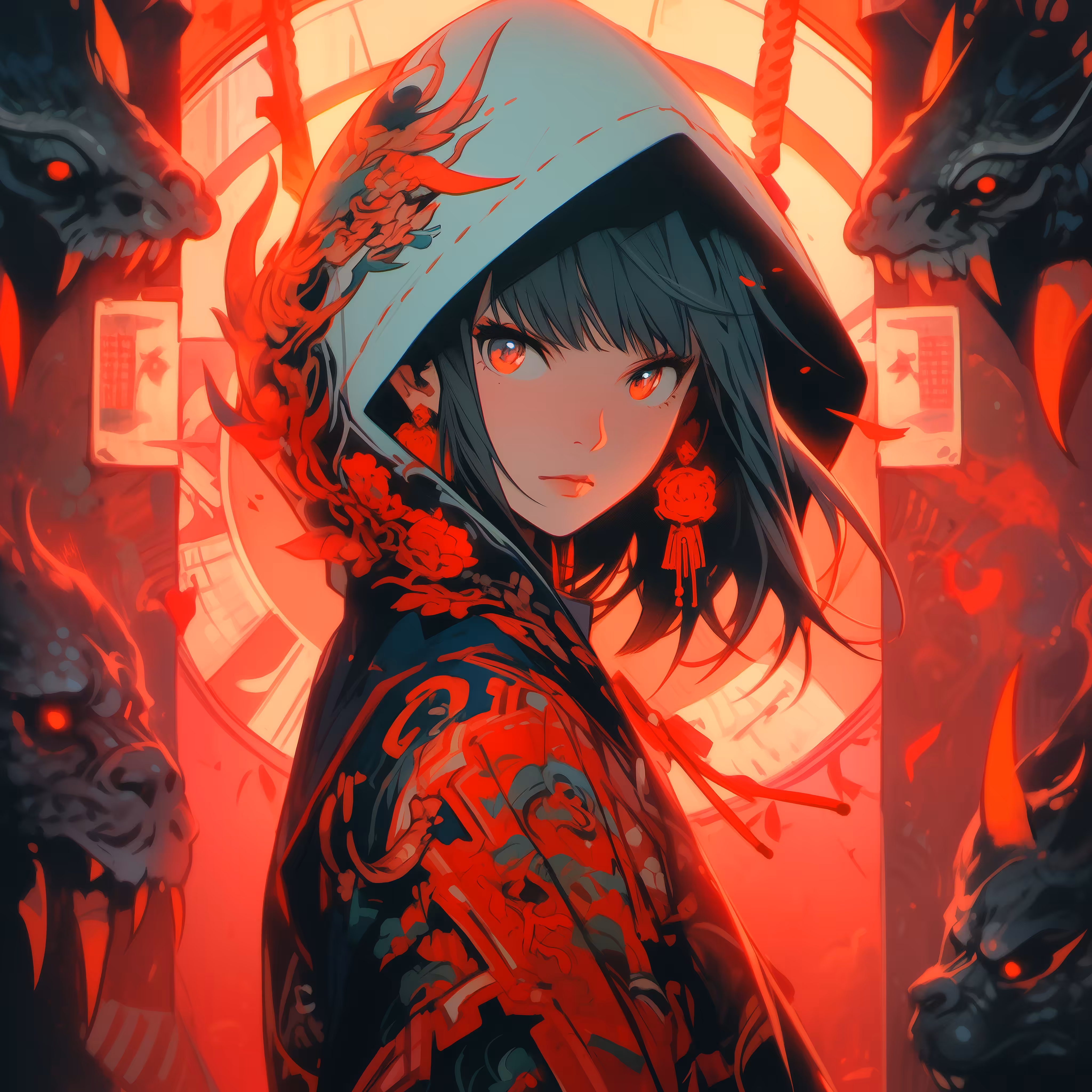 Neon Anime Enigmas: Neon Anime Enigma #09