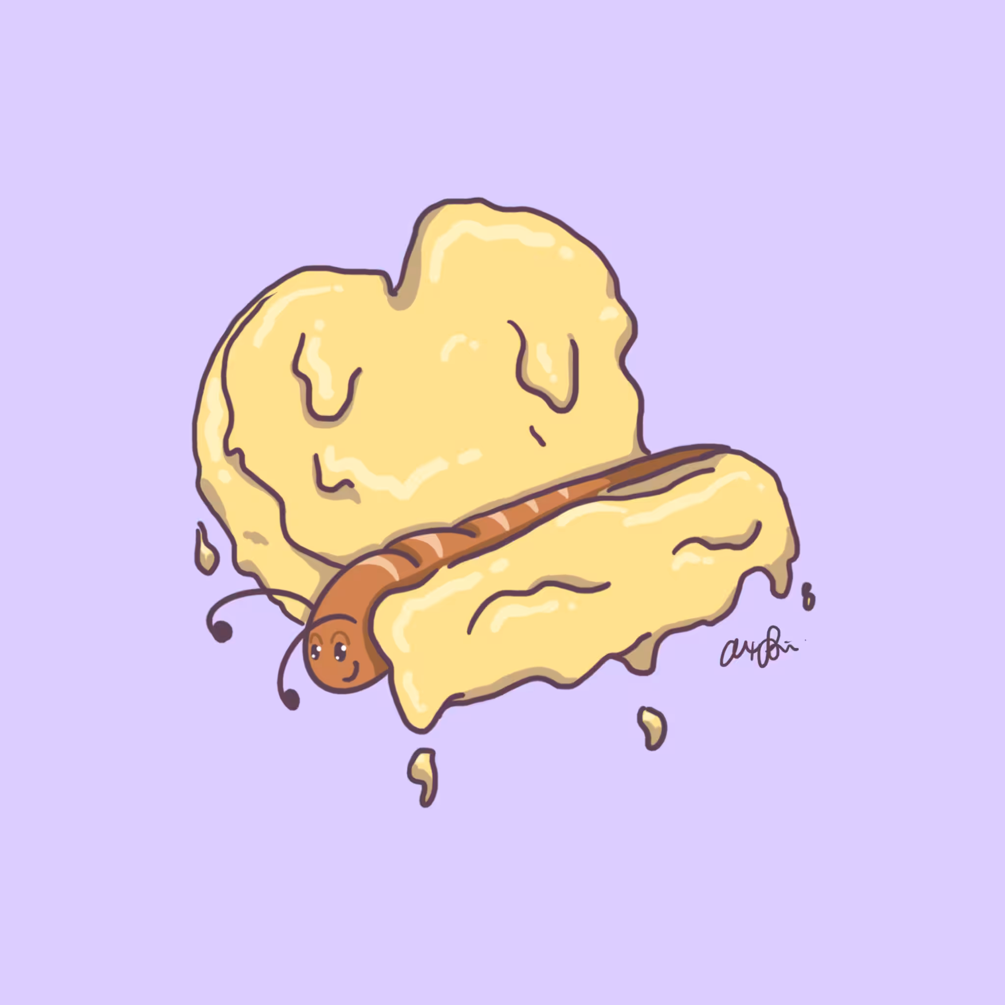 #018 Butter Fly