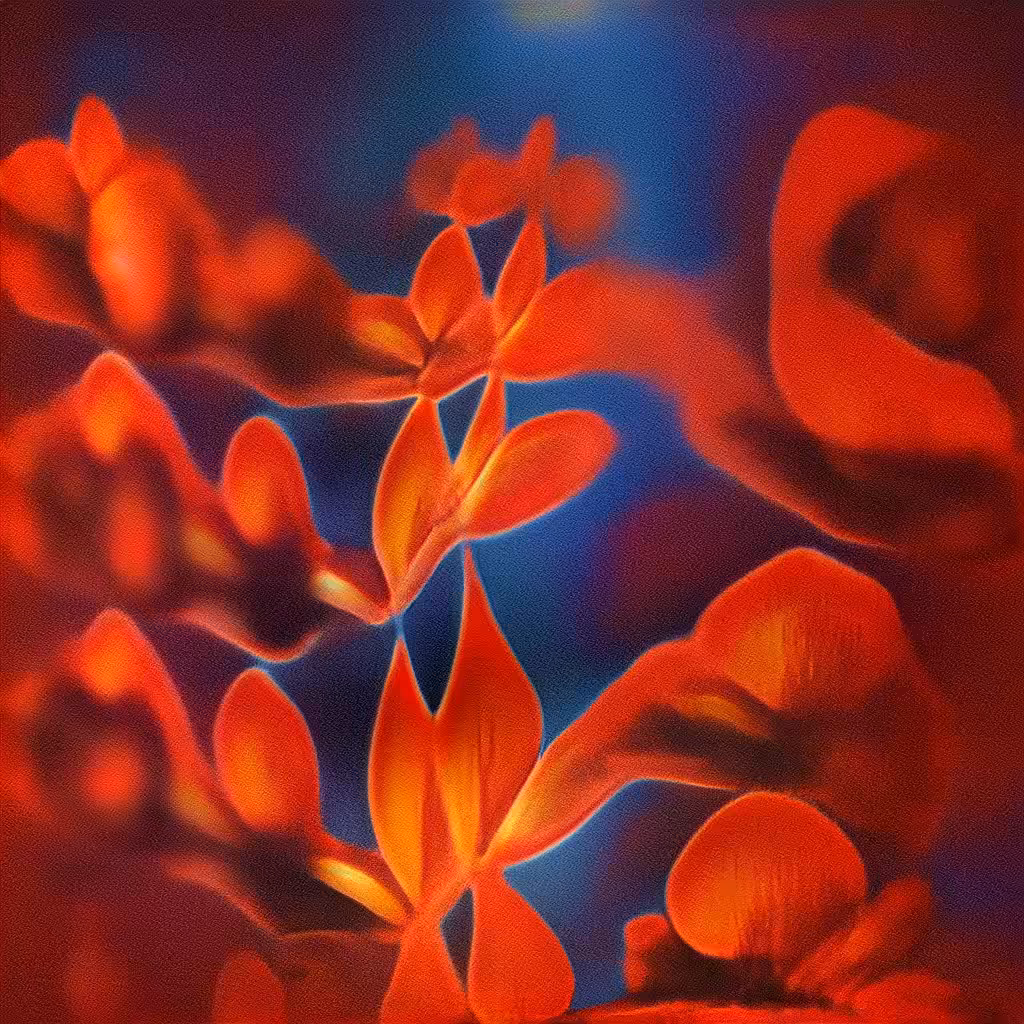 186-597 Lustrous Flames