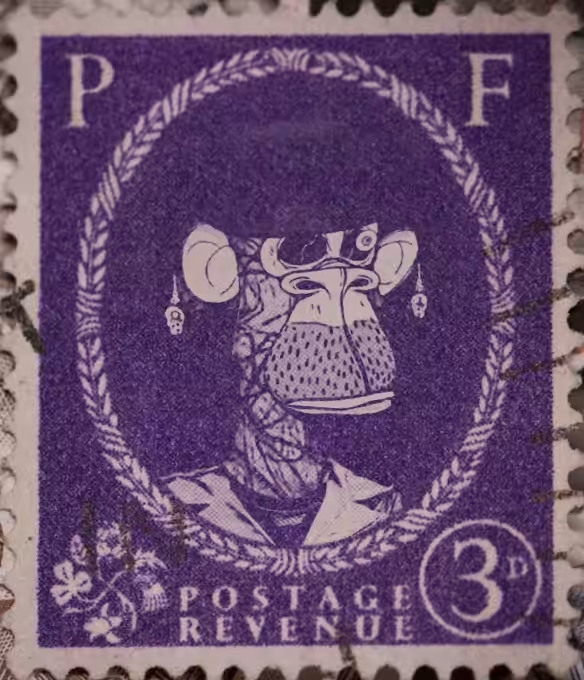 Ape Trend Stamp Club #16