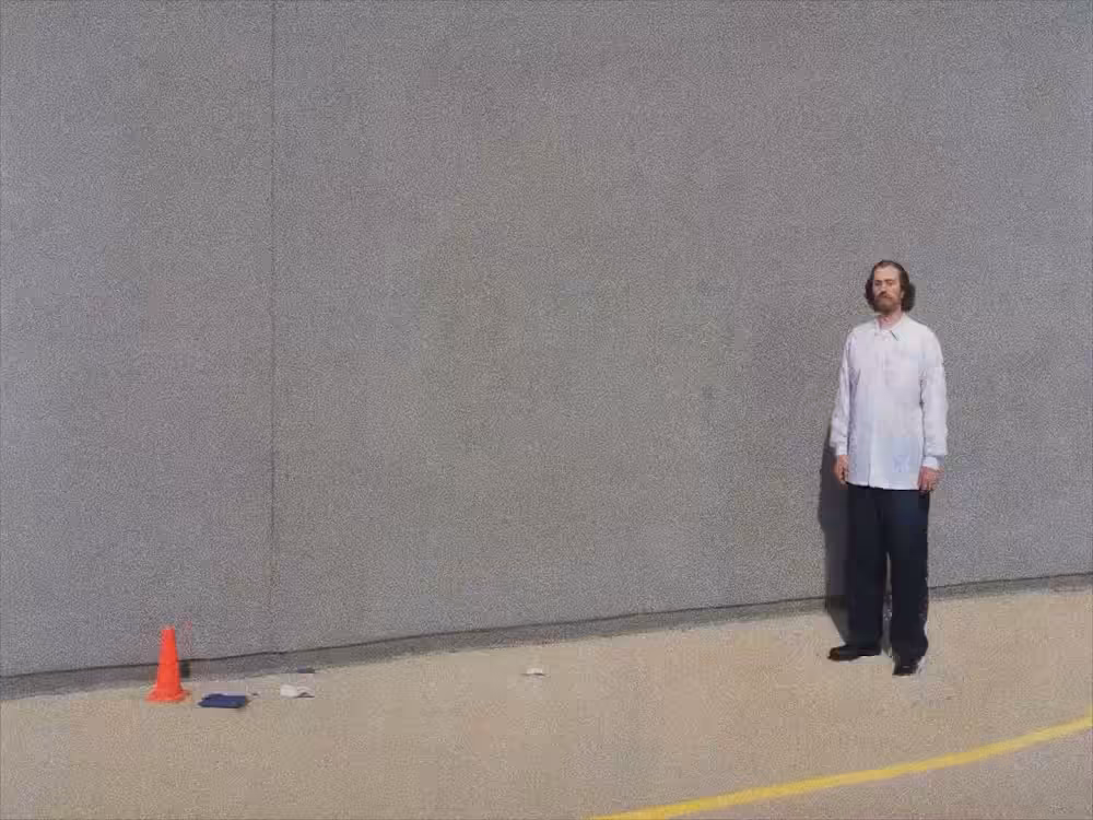 Borrowed your shadow without asking