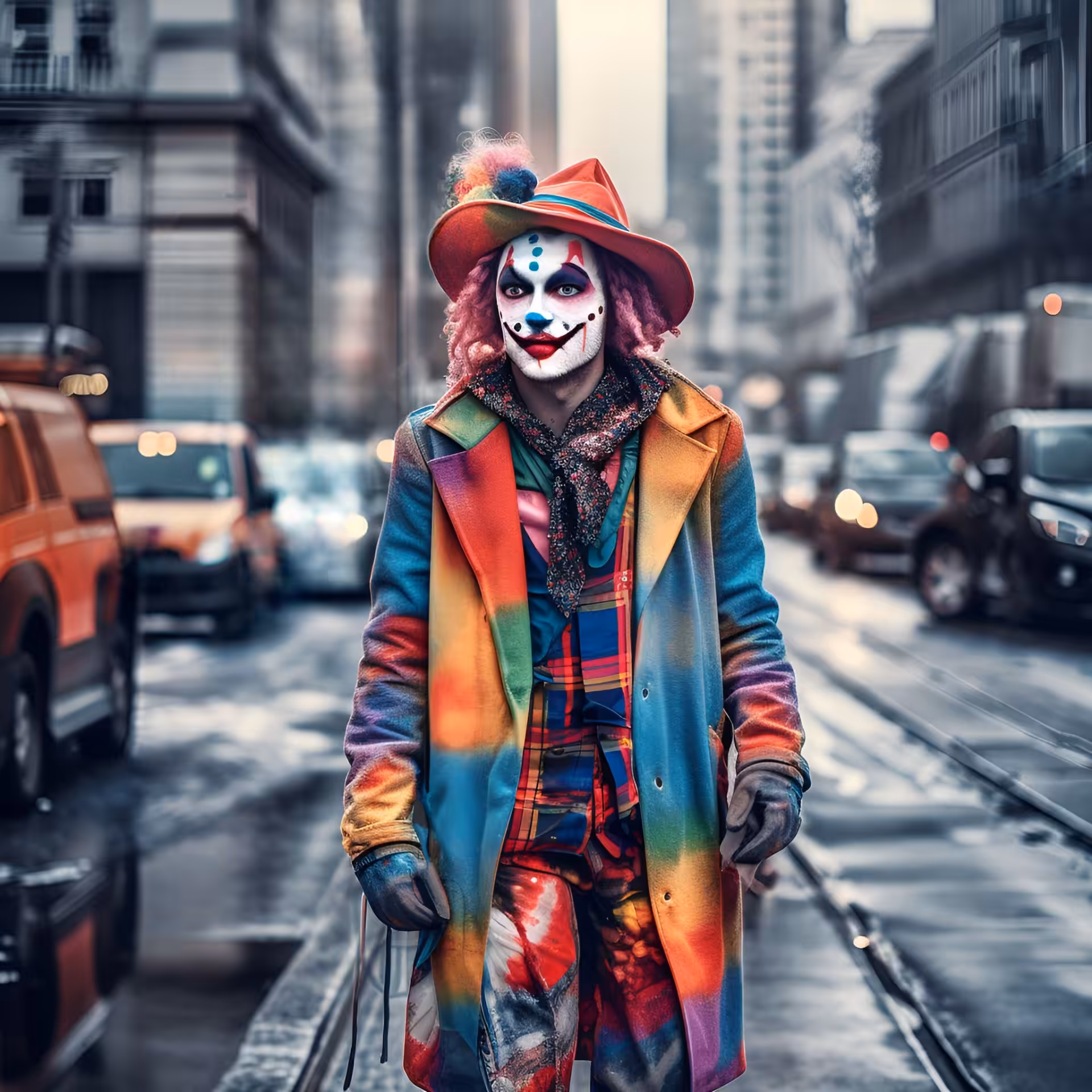 Clown #17