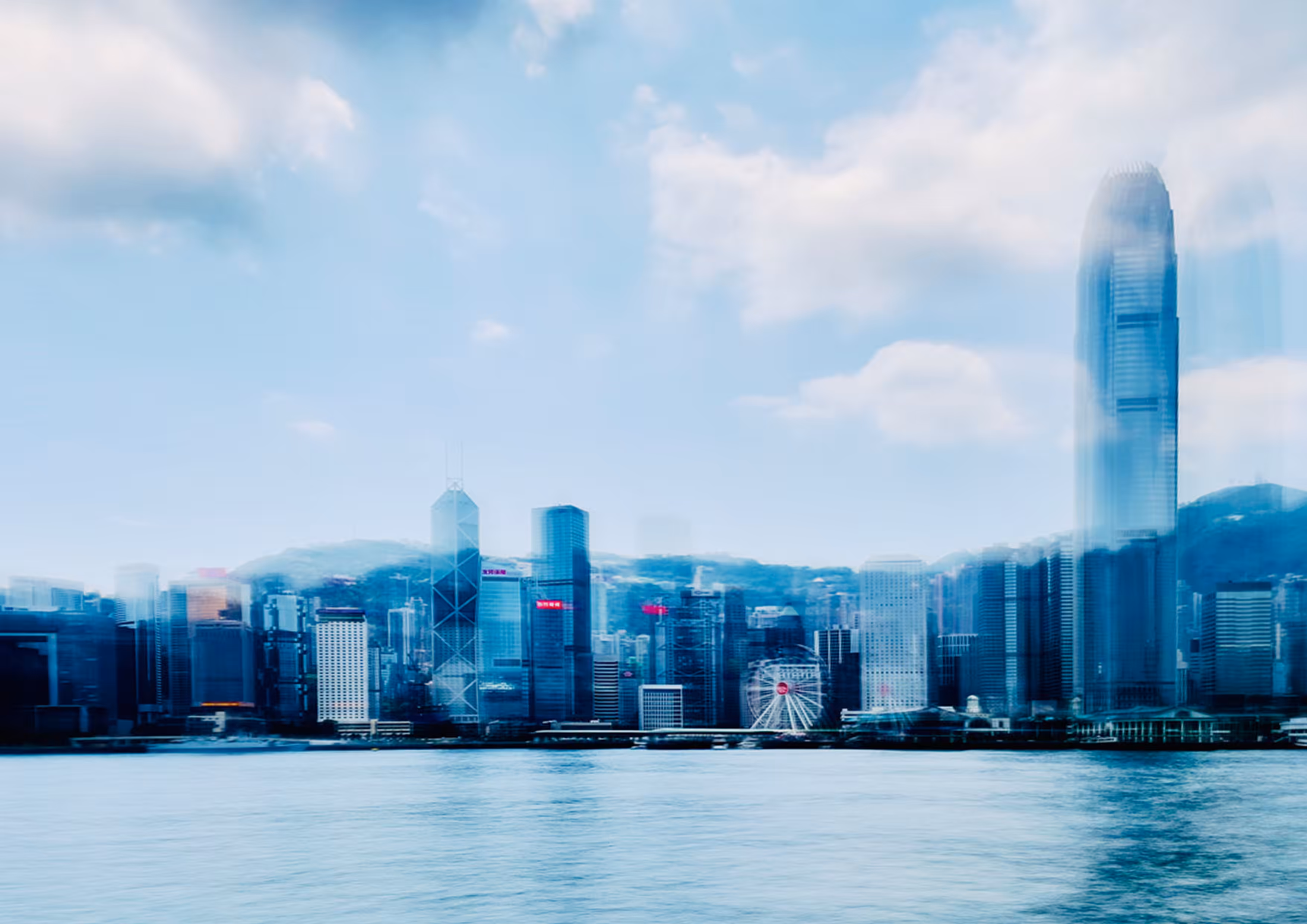 Hong Kong Skyline