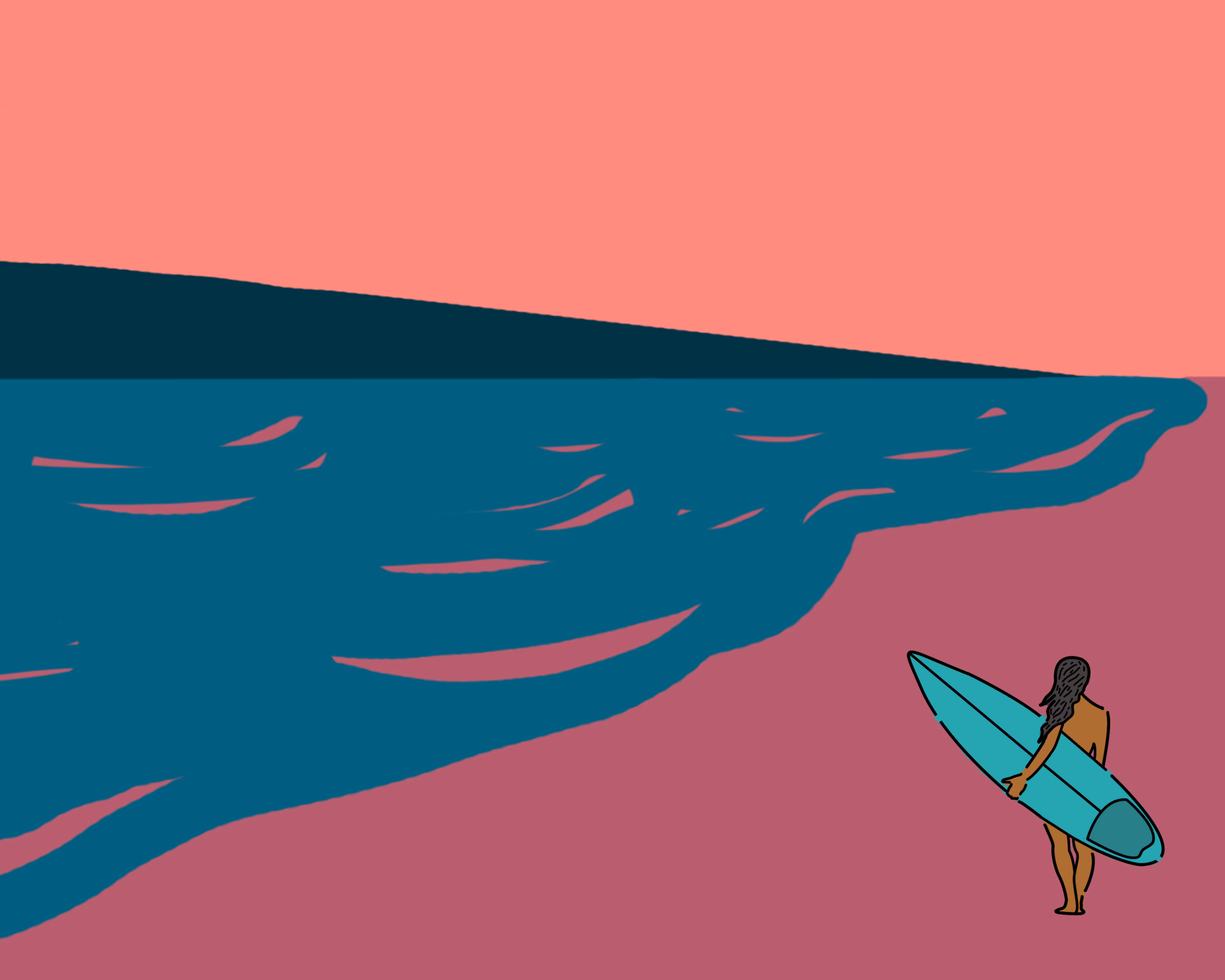 Waiting for the Waves