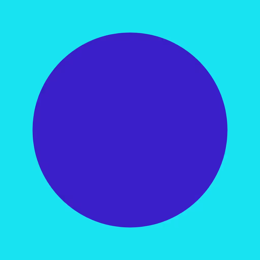 Generative Colored Dots #138