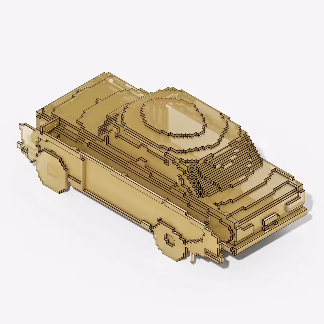 Cubes 01 : Car